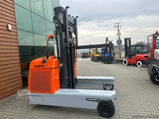 Vierwegvorkheftruck Combilift Hubtex DQ45/Only 3310 h/Telscopic forks