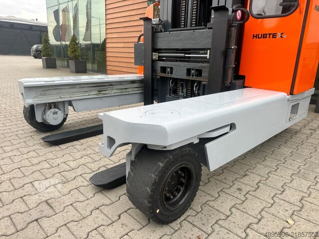 Vierwegvorkheftruck Combilift Hubtex DQ45/Only 3310 h/Telscopic forks