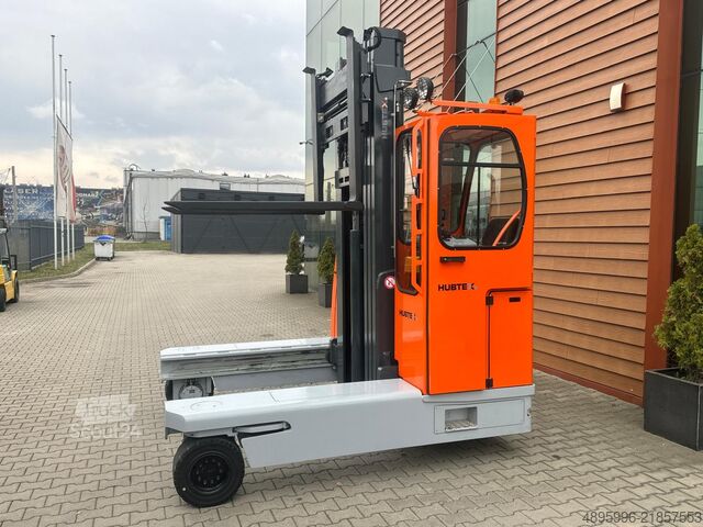 Vierwegvorkheftruck Combilift Hubtex DQ45/Only 3310 h/Telscopic forks