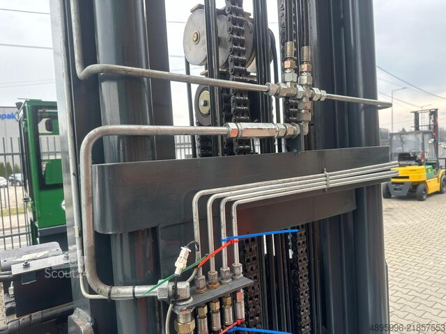 Vierwegvorkheftruck Combilift Hubtex DQ45/Only 3310 h/Telscopic forks