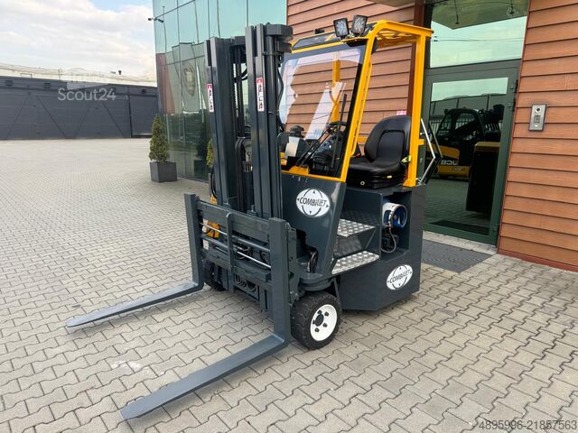 Vierwegvorkheftruck Combilift CB3000/LPG /2016 year/ Perfect condition