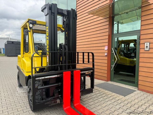 Chariot élévateur Hyster H5.00FT/Positioner+sideshift/3662 hours