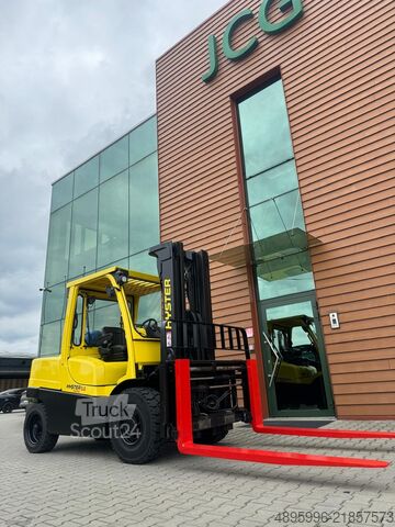 Chariot élévateur Hyster H5.00FT/Positioner+sideshift/3662 hours