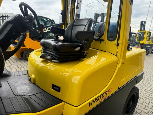 Chariot élévateur Hyster H5.00FT/Positioner+sideshift/3662 hours