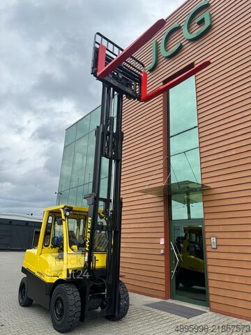 Chariot élévateur Hyster H5.00FT/Positioner+sideshift/3662 hours
