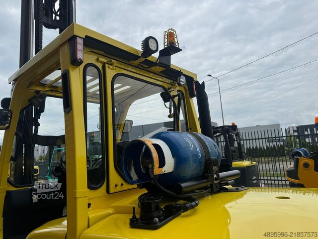 Chariot élévateur Hyster H5.00FT/Positioner+sideshift/3662 hours