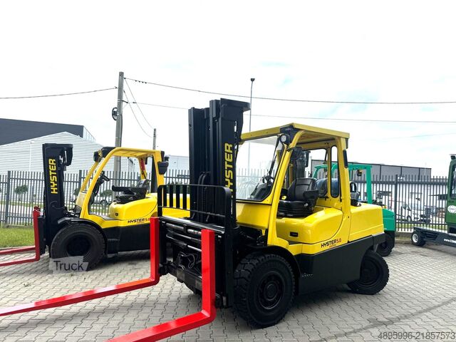 Chariot élévateur Hyster H5.00FT/Positioner+sideshift/3662 hours