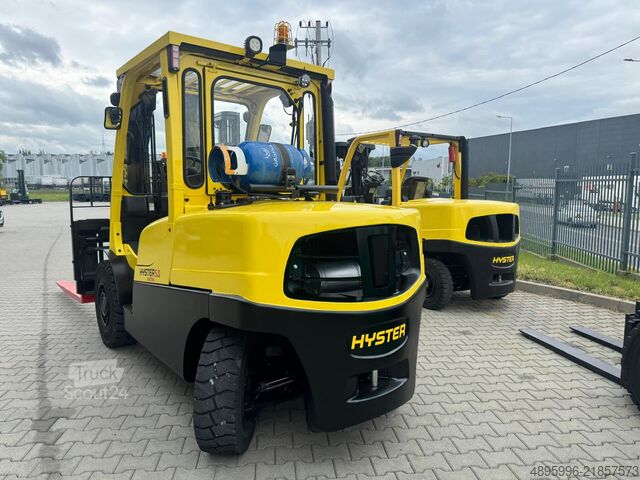 Viljuškar Hyster H5.00FT/Positioner+sideshift/3662 hours