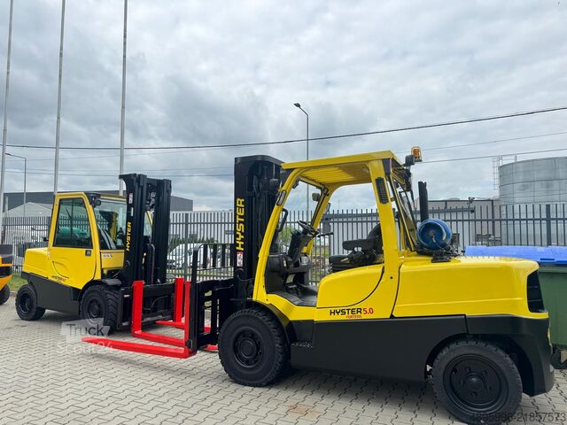 Viljuškar Hyster H5.00FT/Positioner+sideshift/3662 hours