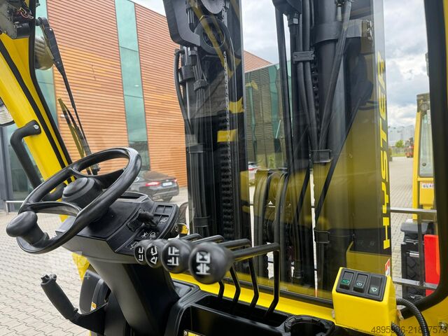 Viljuškar Hyster H5.00FT/Positioner+sideshift/3662 hours