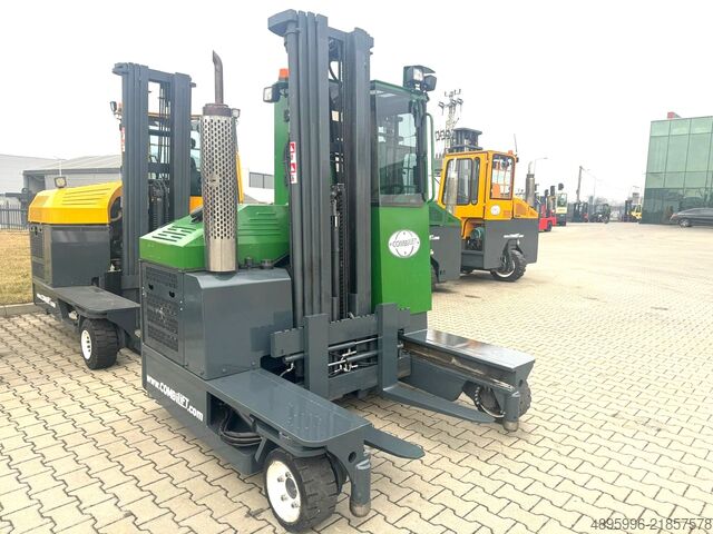 Vierwegvorkheftruck Combilift C2500 /perfect /compact/Only 4819 hours