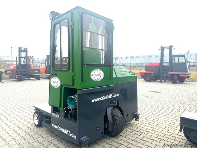 Vierwegvorkheftruck Combilift C2500 /perfect /compact/Only 4819 hours