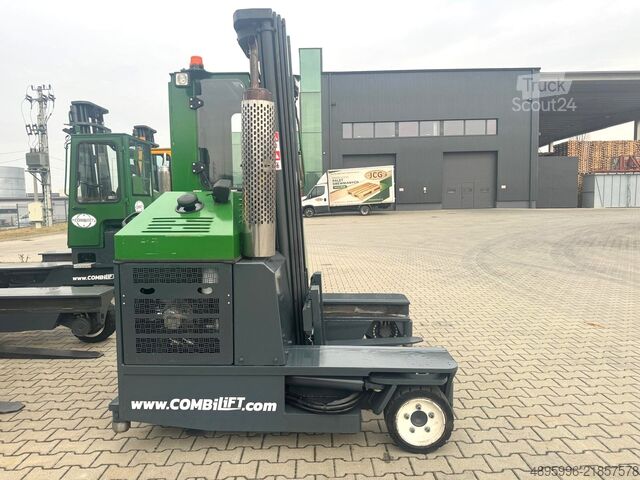 Vierwegvorkheftruck Combilift C2500 /perfect /compact/Only 4819 hours