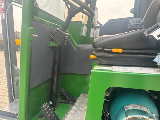 Vierwegvorkheftruck Combilift C2500 /perfect /compact/Only 4819 hours