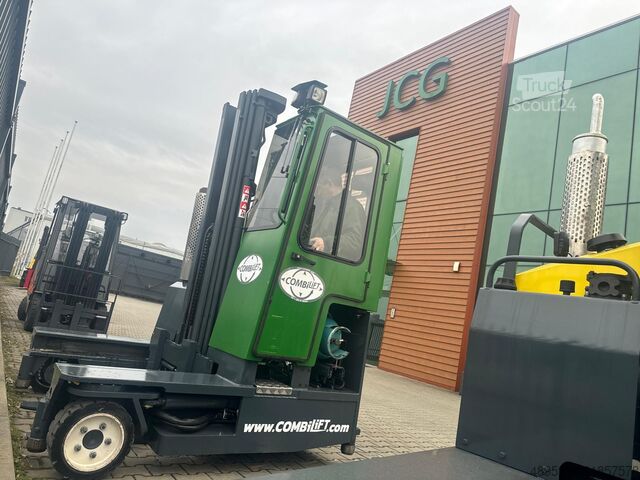 Vierwegvorkheftruck Combilift C2500 /perfect /compact/Only 4819 hours