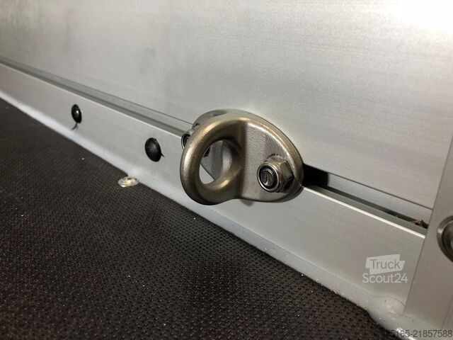 Släpvagn med lock KOCH U2 mit 2 x BWEH, Deckel, Tür Deckelanhänger
