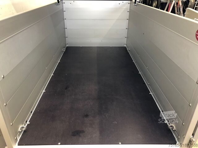 Släpvagn med lock KOCH U2 mit 2 x BWEH, Deckel, Tür Deckelanhänger