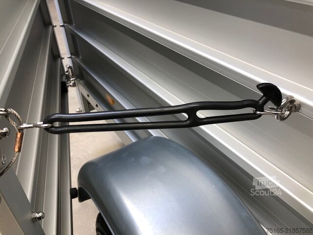 Přívěs s víkem KOCH U2 mit 2 x BWEH, Deckel, Tür Deckelanhänger