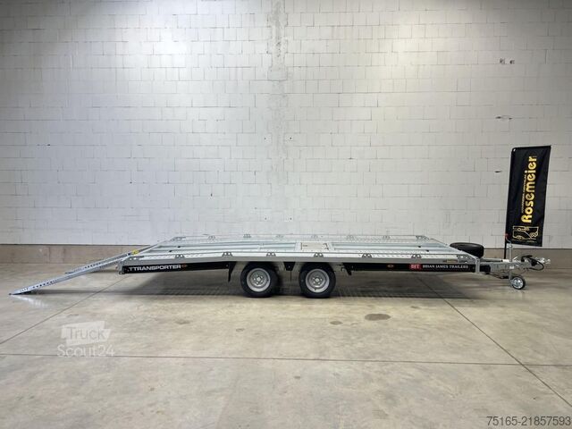 Bestelwagen autodrager Brian James T Transporter 231-5021-35-2-12 Autotransporter