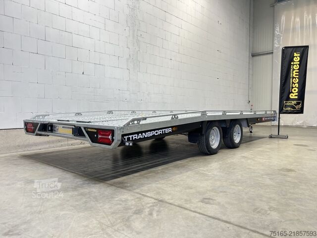 Bestelwagen autodrager Brian James T Transporter 231-5021-35-2-12 Autotransporter