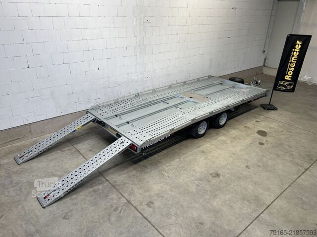 Bestelwagen autodrager Brian James T Transporter 231-5021-35-2-12 Autotransporter