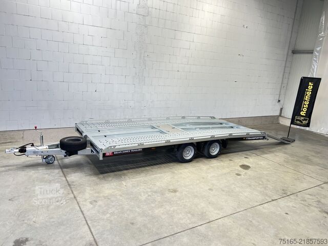 Bestelwagen autodrager Brian James T Transporter 231-5021-35-2-12 Autotransporter