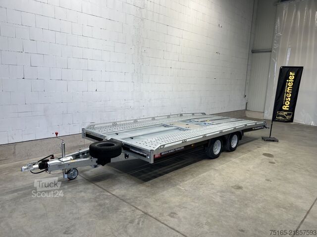 Bestelwagen autodrager Brian James T Transporter 231-5021-35-2-12 Autotransporter