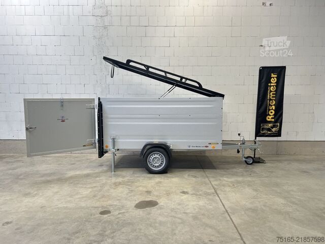 Rimorchio con copertura TPV Trailers KT-EU3-VS Plus Deckelanhänger