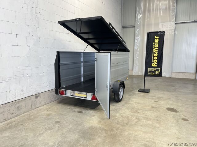 Prikolica sa poklopcem TPV Trailers KT-EU3-VS Plus Deckelanhänger