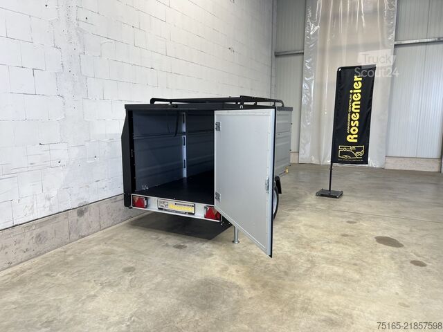 Rimorchio con copertura TPV Trailers KT-EU3-VS Plus Deckelanhänger