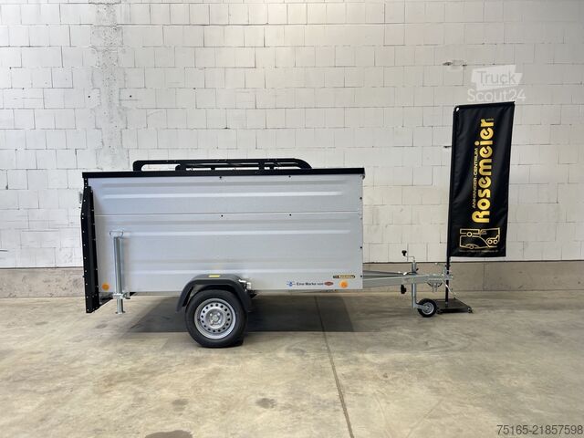Rimorchio con copertura TPV Trailers KT-EU3-VS Plus Deckelanhänger