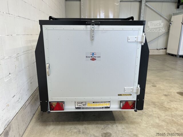 Rimorchio con copertura TPV Trailers KT-EU3-VS Plus Deckelanhänger