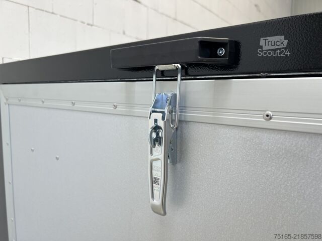 Rimorchio con copertura TPV Trailers KT-EU3-VS Plus Deckelanhänger