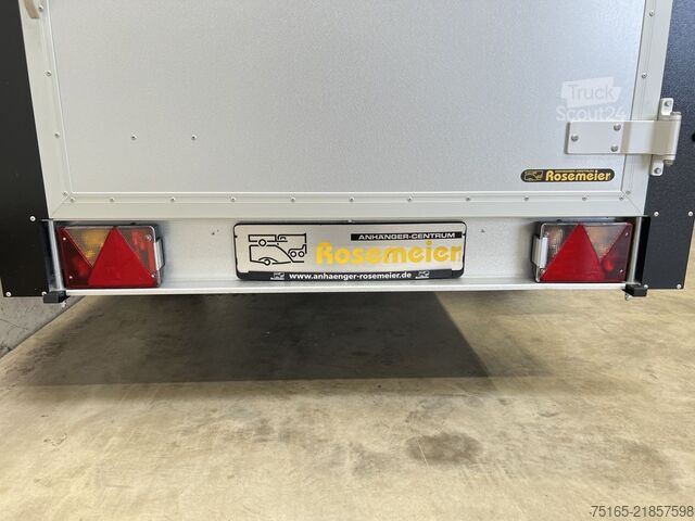Rimorchio con copertura TPV Trailers KT-EU3-VS Plus Deckelanhänger