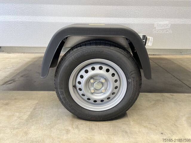 Rimorchio con copertura TPV Trailers KT-EU3-VS Plus Deckelanhänger