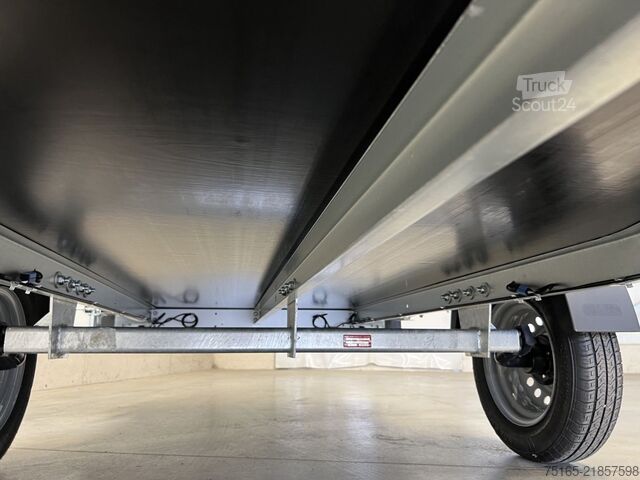 Rimorchio con copertura TPV Trailers KT-EU3-VS Plus Deckelanhänger