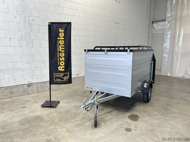 Rimorchio con copertura TPV Trailers KT-EU3-VS Plus Deckelanhänger