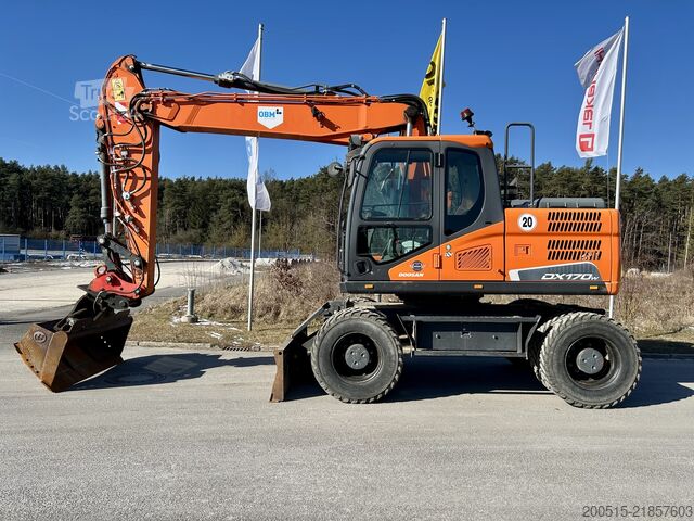 Hjulgraver Doosan DX170W-5