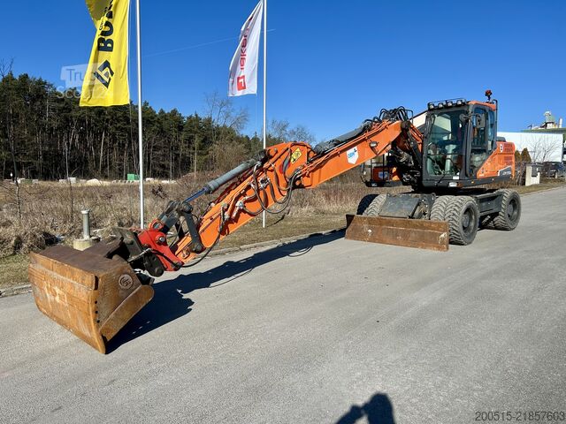 Hjulgraver Doosan DX170W-5