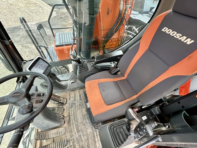 Hjulgraver Doosan DX170W-5