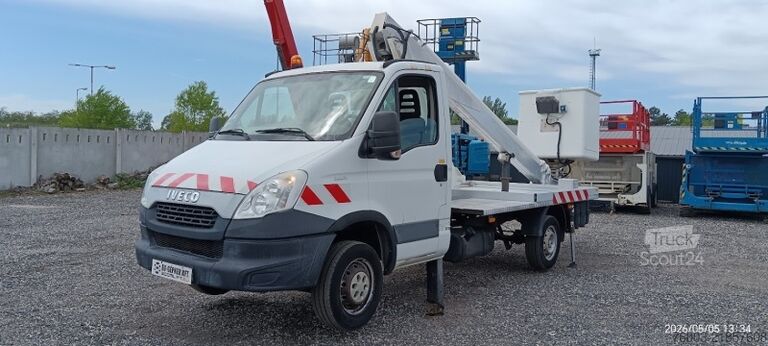 Dėžinis furgonas Iveco Daily Multitel 160 ALU DS - 16m