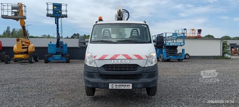 Dėžinis furgonas Iveco Daily Multitel 160 ALU DS - 16m