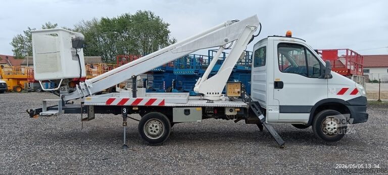 Dėžinis furgonas Iveco Daily Multitel 160 ALU DS - 16m