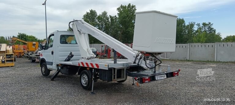 Dėžinis furgonas Iveco Daily Multitel 160 ALU DS - 16m