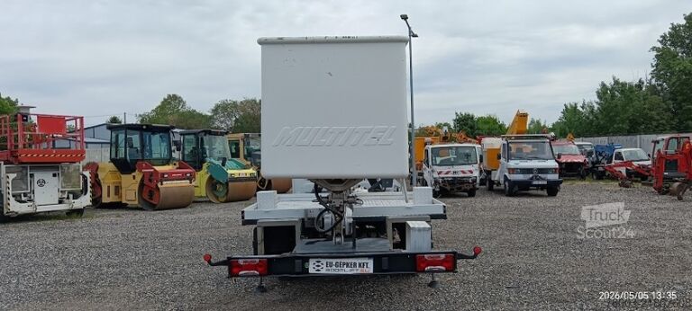 Skříňová dodávka Iveco Daily Multitel 160 ALU DS - 16m