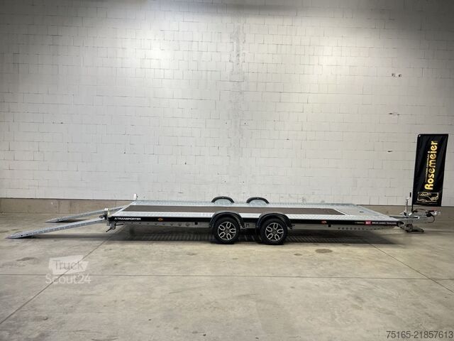 Bestelwagen autodrager Brian James A Transporter 130-5521-35-2-12 Autotransporter