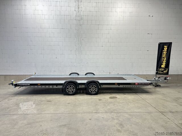 Dodávka na přepravu automobilů Brian James A Transporter 130-5521-35-2-12 Autotransporter