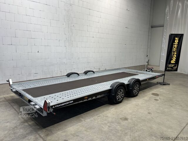 Bestelwagen autodrager Brian James A Transporter 130-5521-35-2-12 Autotransporter