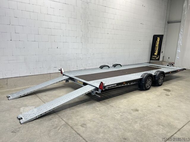 Bestelwagen autodrager Brian James A Transporter 130-5521-35-2-12 Autotransporter