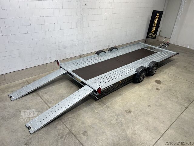 Bestelwagen autodrager Brian James A Transporter 130-5521-35-2-12 Autotransporter